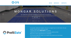 Desktop Screenshot of mongarsolutions.com