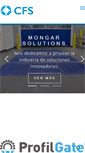 Mobile Screenshot of mongarsolutions.com